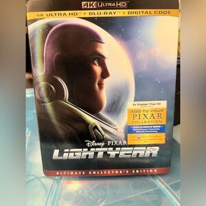 Lightyear 4K Ultra HD Blu-ray